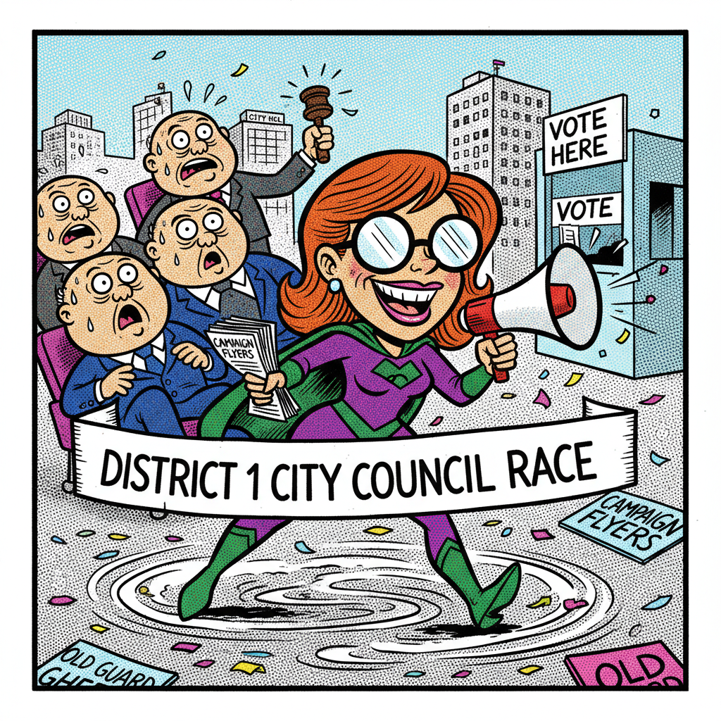 CARPINTERIA CITY COUNCIL: ANOTHER 'CHALLENGER' TO THE STATUS QUO?