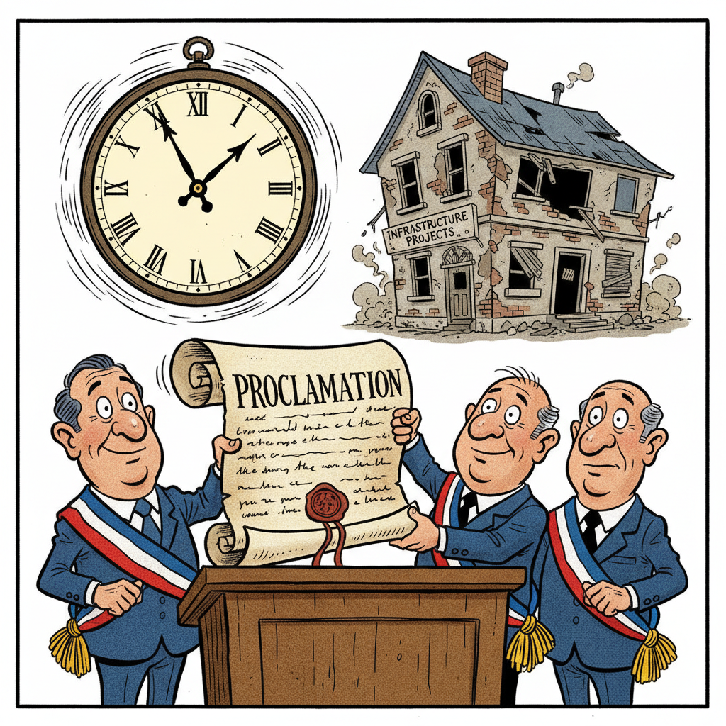 CARPINTERIA CITY COUNCIL, PERPETUAL MOTION MACHINE OF PLATITUDES, PROCLAIMS... AGAIN!
