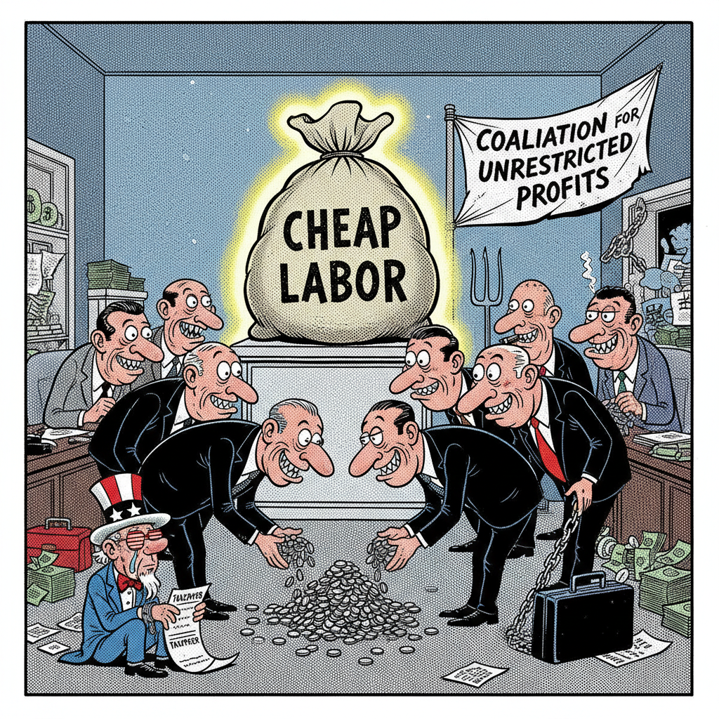 CARPINTERIA COALITION: ILLEGAL IMMIGRATION GOOD FOR BUSINESS!