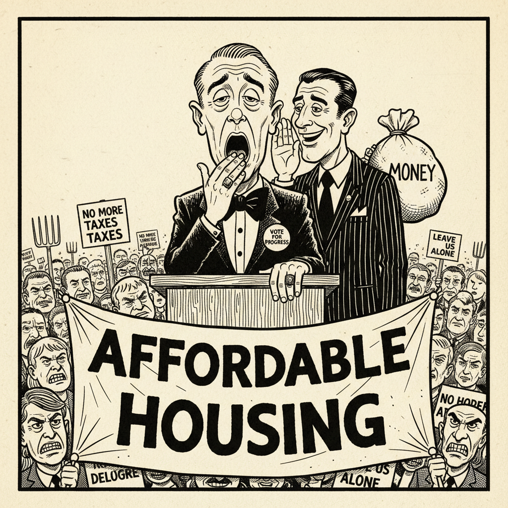 CARPINTERIA COUNCIL HEARS 'OPPOSITION' TO HOUSING: SHOCKER!