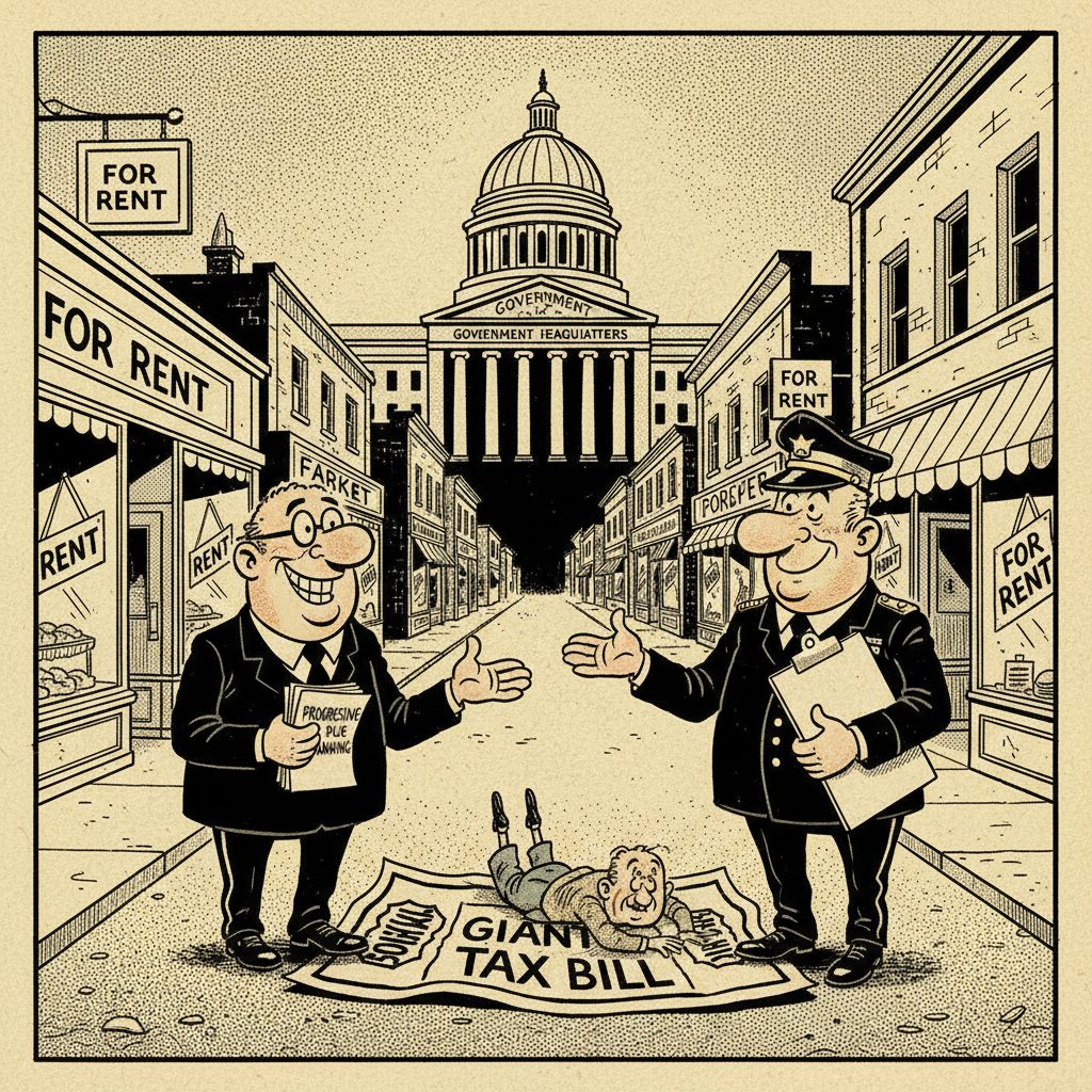 CARPINTERIA COUNCIL RACE: WILL 'PROGRESS' MEAN MORE TAX HIKES & EMPTY STOREFRONTS?