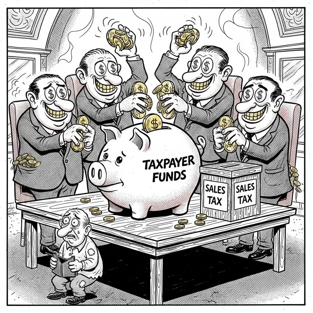 CARPINTERIA COUNCIL RACES: TAXPAYERS, PREPARE FOR AN EVEN BIGGER PAIN!