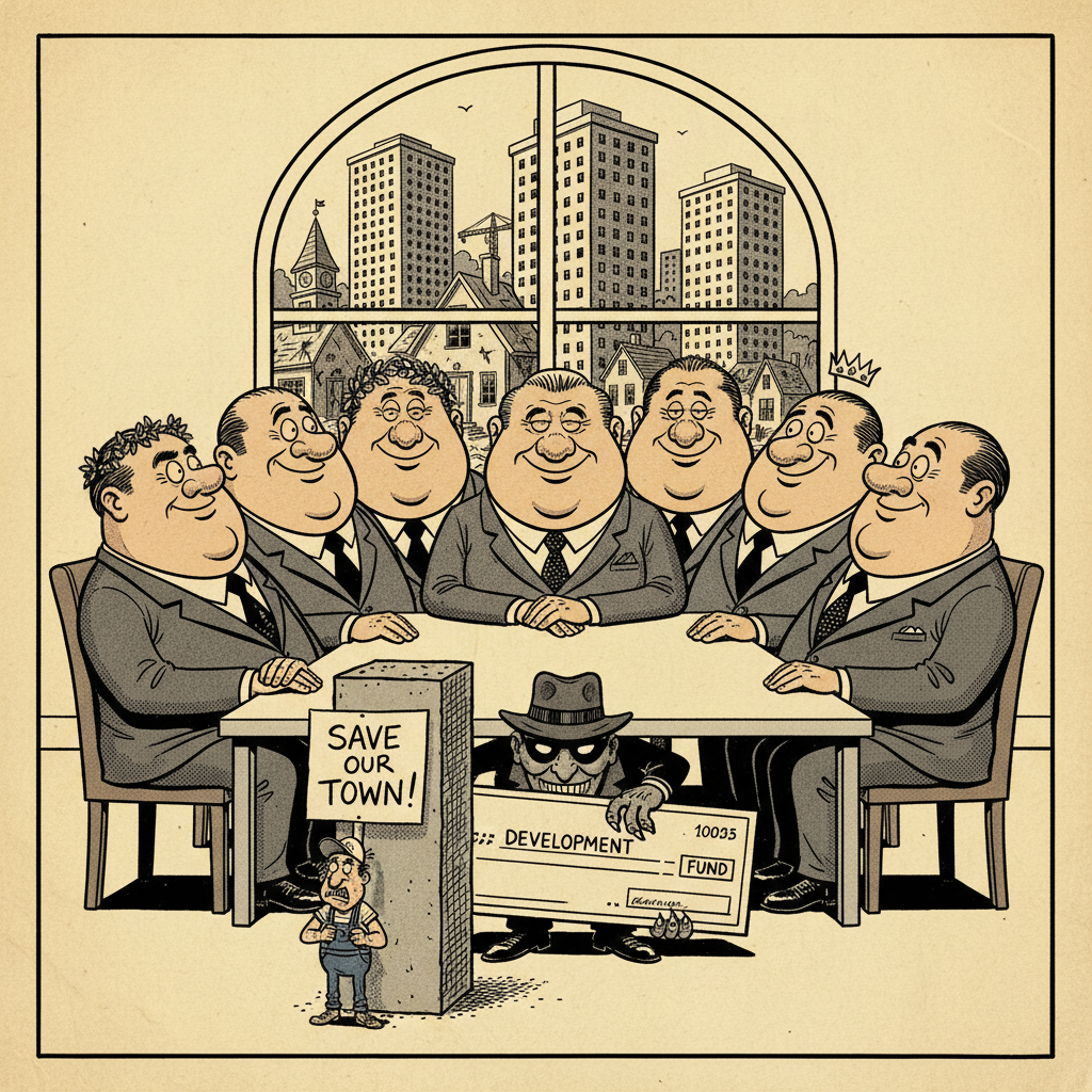 CARPINTERIA COUNCIL SHOCKS NO ONE, CONTINUES APPROVING EVERYTHING FOR THEIR DEVELOPER DONORS