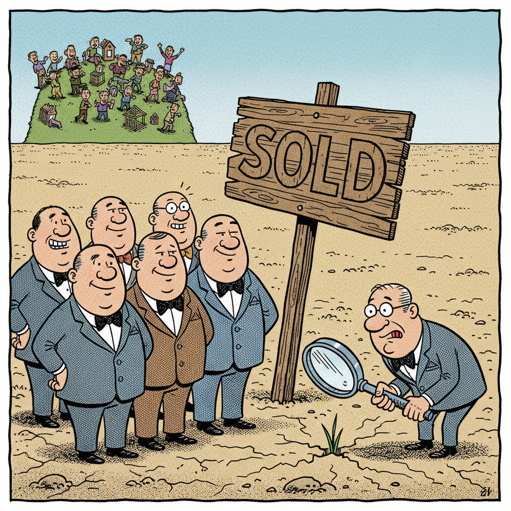 CARPINTERIA GRABS MORE LAND: WILL IT EVER BUILD A DANG THING?