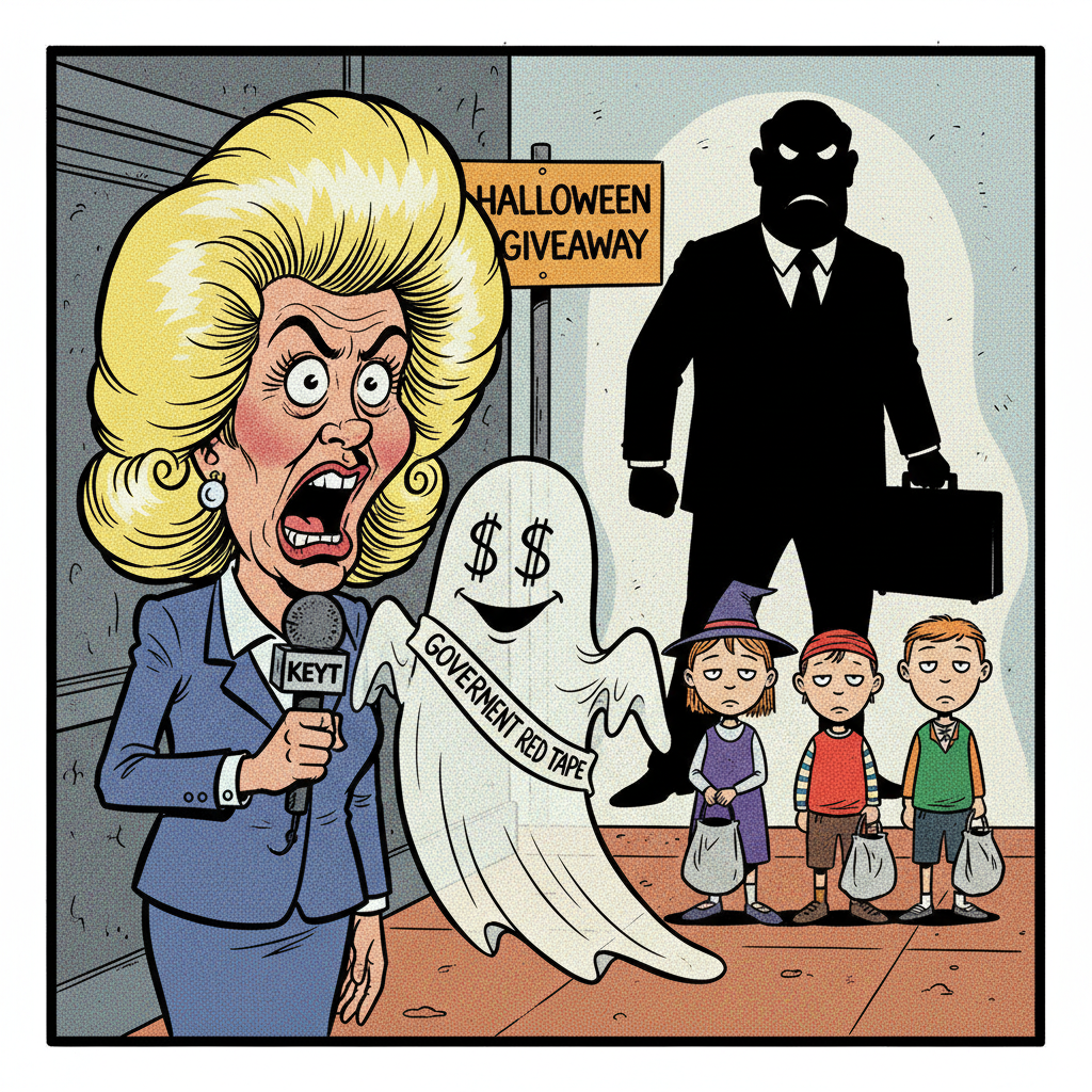 CARPINTERIA HALLOWEEN FLOP: GHOSTS, GOBLINS, AND GOVERNMENT FEARS