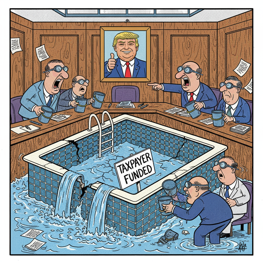 CARPINTERIA'S $3.3 MILLION MONEY PIT: TAXPAYER BAILOUT FOR A BATHING HOLE?