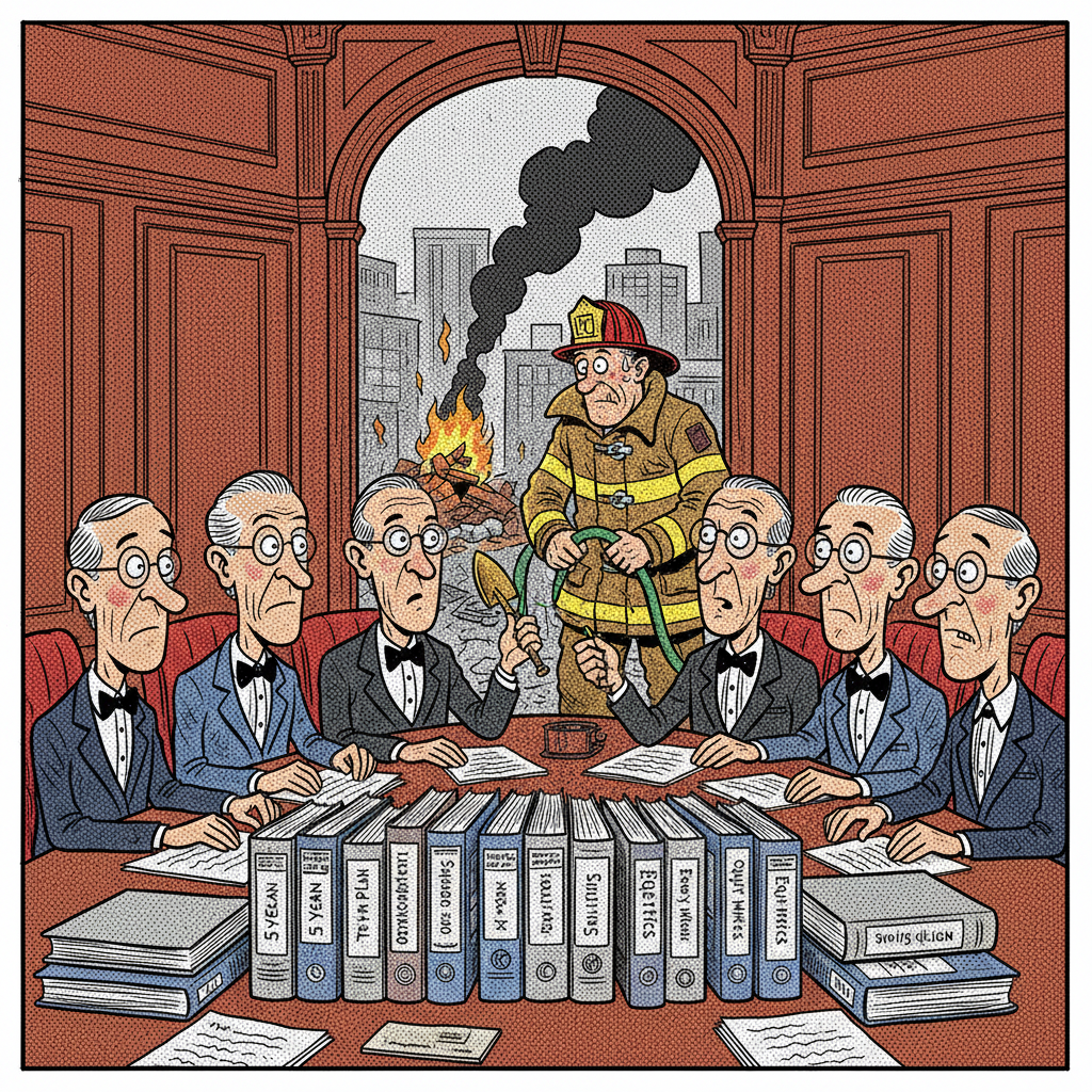 CARPINTERIA'S EMERGENCY 'PLAN': MORE BUREAUCRACY, LESS COMMON SENSE