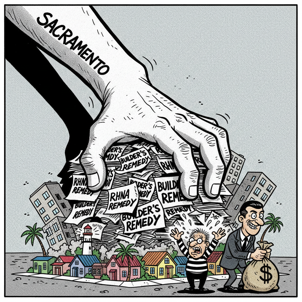 CARPINTERIA'S 'HOUSING OBLIGATIONS' MEAN MORE LEFTIST MANDATES, LESS FREEDOM