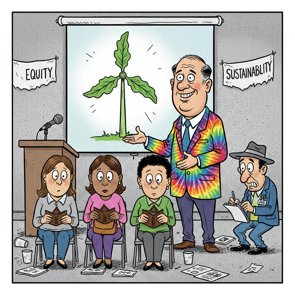 CARPINTERIA'S 'STATE OF THE CITY' ADDRESS: MORE GREENWASH, LESS GREENBACKS!