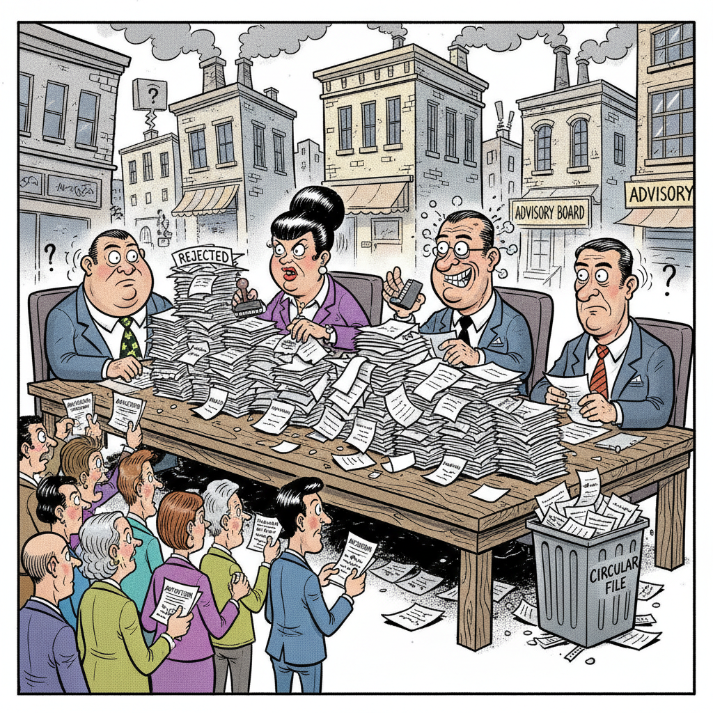 CARPINTERIA SEEKS UNPAID BUREAUCRATS FOR 'DOWNTOWN T' BOARD!