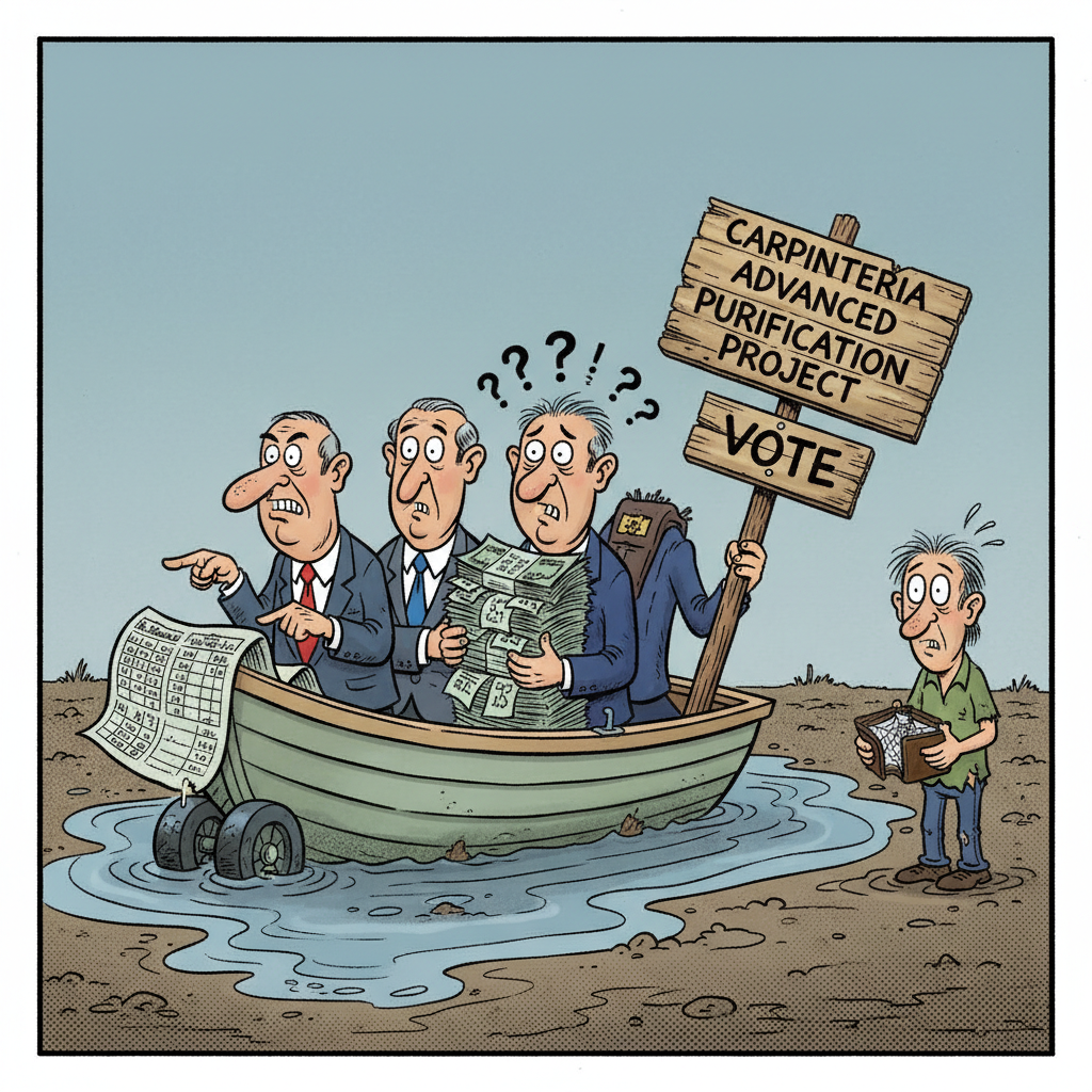 CARPINTERIA WATER CZARS: TAX YOU, UNTAX YOU, RETAX YOU? IT'S A WATERFUL LIFE!