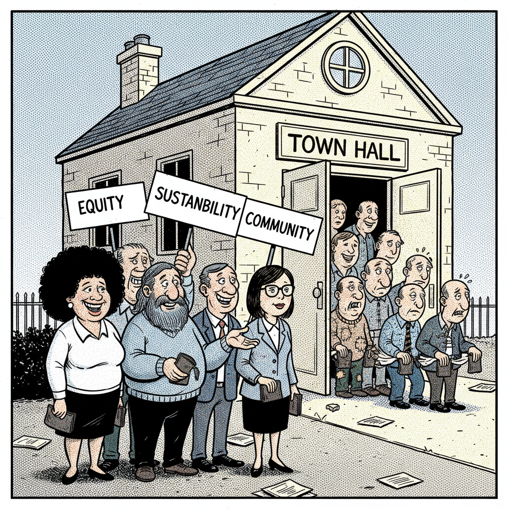 CARPY CRIME WAVE! LEFTIES CLAW FOR POWER IN TINY TOWN ELECTIONS!