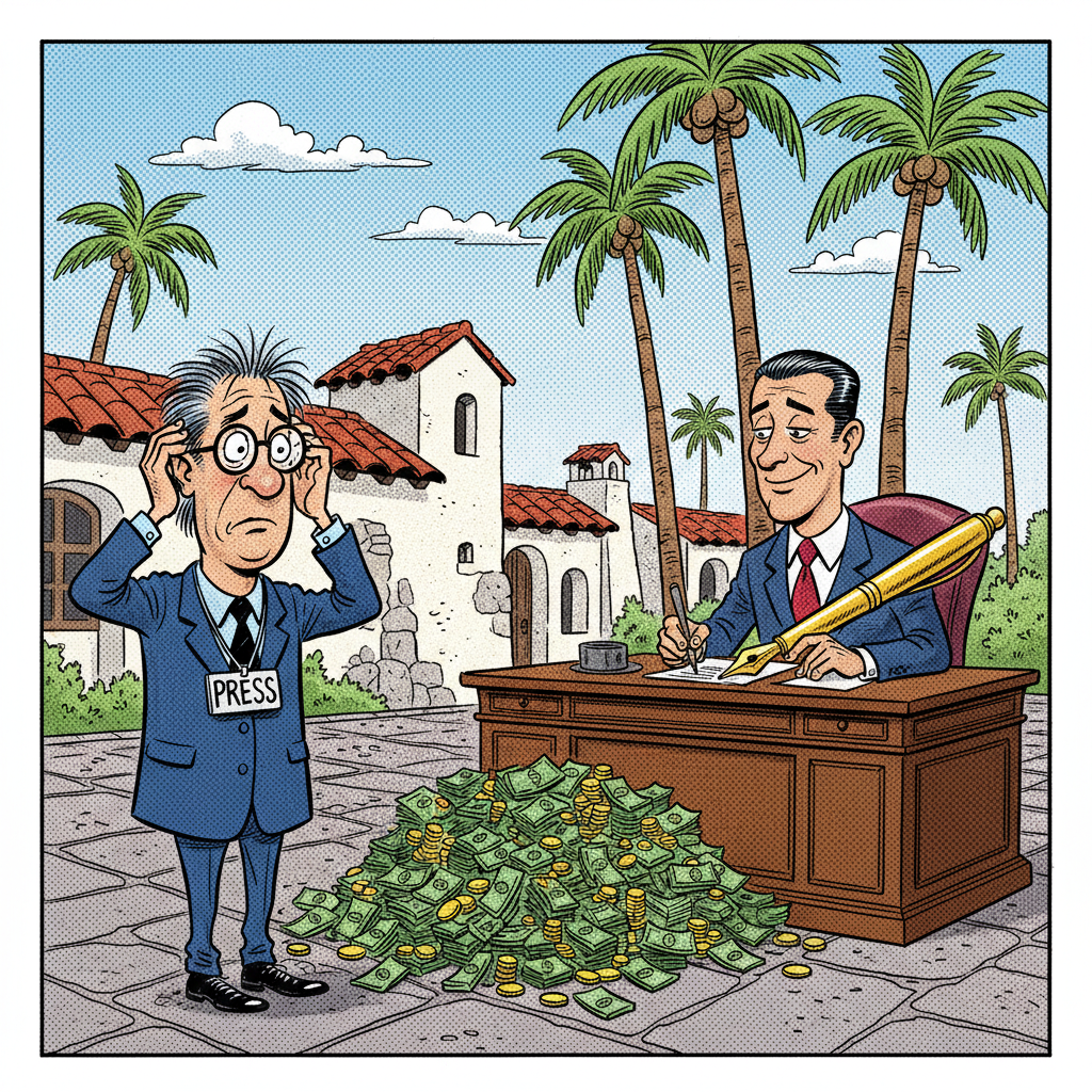 CASH IS KING, PEASANTS: NOOZHAWK SHOCKED RICH PEOPLE HAVE MONEY