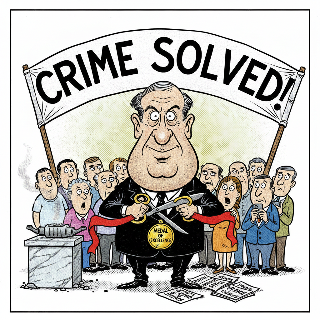 CAT CON CAPER! PROGRESSIVES 'CRACK DOWN' ON CRIME THAT ALREADY VANISHED