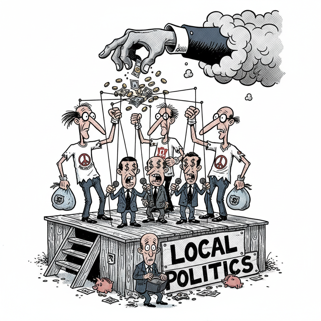 CAUSE ACTION: 'PEOPLE-POWERED' FUNDING FOR PROGRESSIVE PAWNS AND PORK