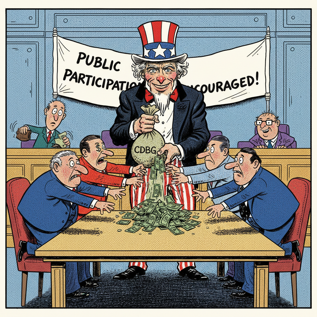 CDBG CASH GRAB: SANTA MARIA BUREAUCRATS DIVVY UP TAXPAYER LOOT AGAIN!