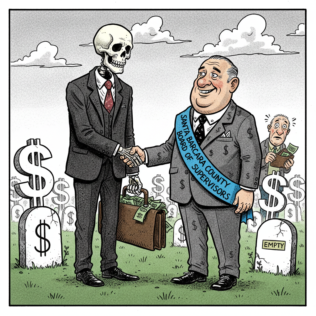 CEMETERY SHUFFLE: LATEST BOARD APPOINTMENT WILL SCARE AWAY TAXPAYERS