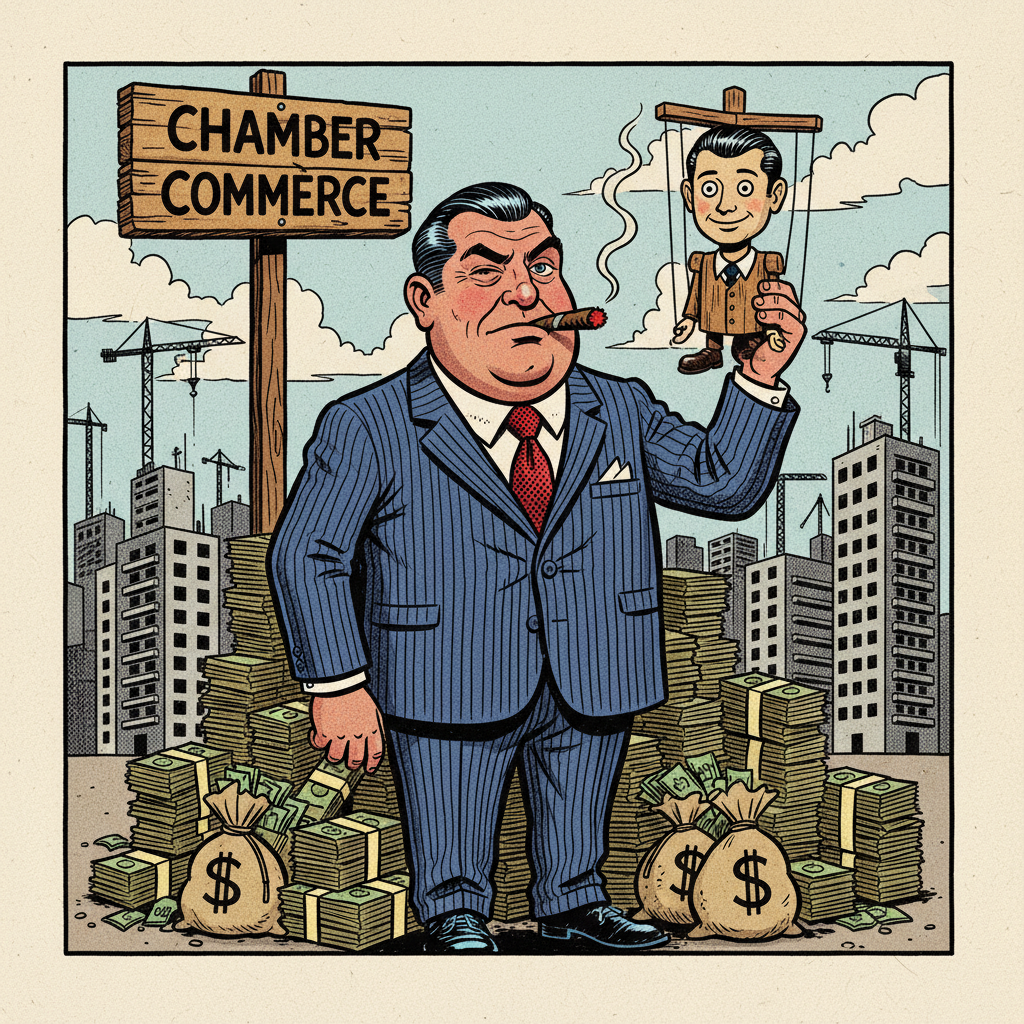CHAMBER OF SECRETS: ENDORSEMENTS REVEAL WHO'S REALLY PULLING STRINGS!