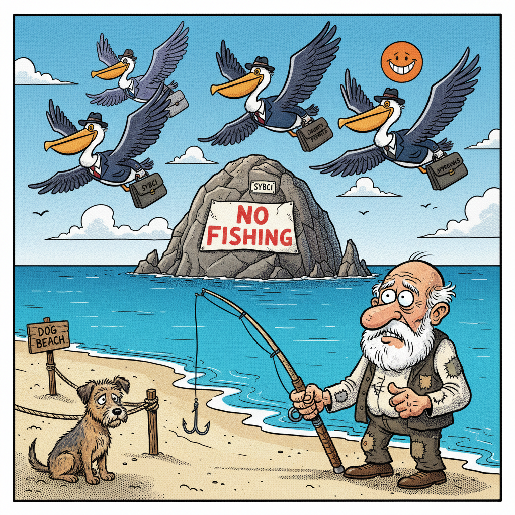 CHUMASH CLAIM MORRO BAY: MORE 'PROTECTED' LAND, LESS TAXABLE PROPERTY!