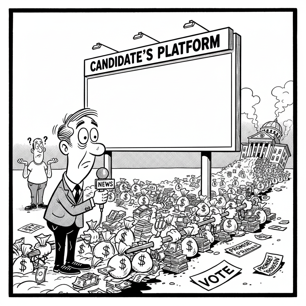 CITY COUNCIL HOPEFUL WANTS TO LEAD SANTA BARBARA... SOMEWHERE!