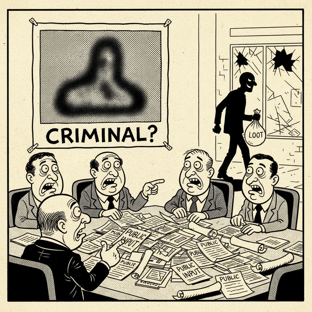 CITY HALL BUCKS TRUMP'S LAW & ORDER — DITCHES CRIME-FIGHTING TECH!