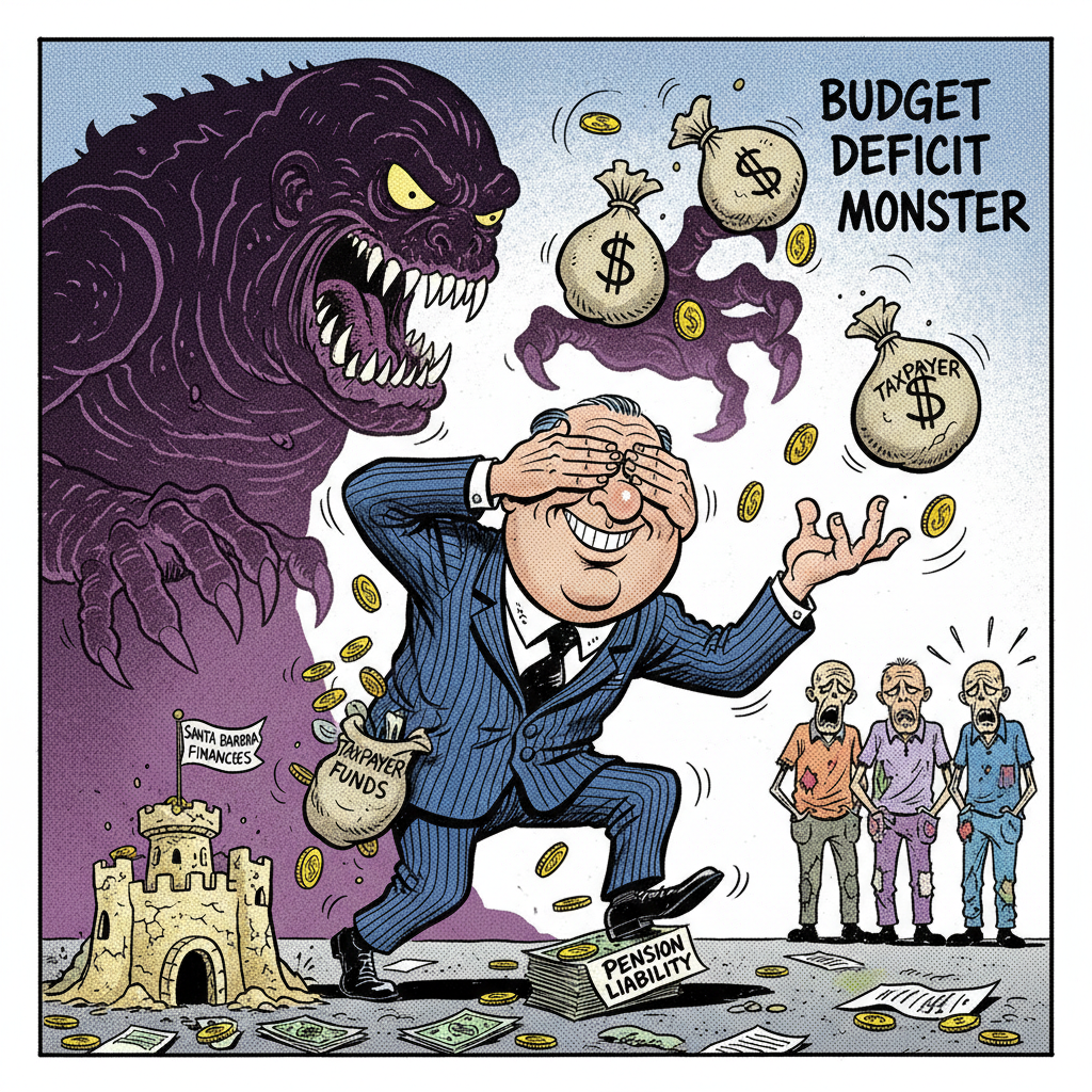 CITY HALL'S WALLET MATH: MORE MAGIC, LESS ACCOUNTABILITY!