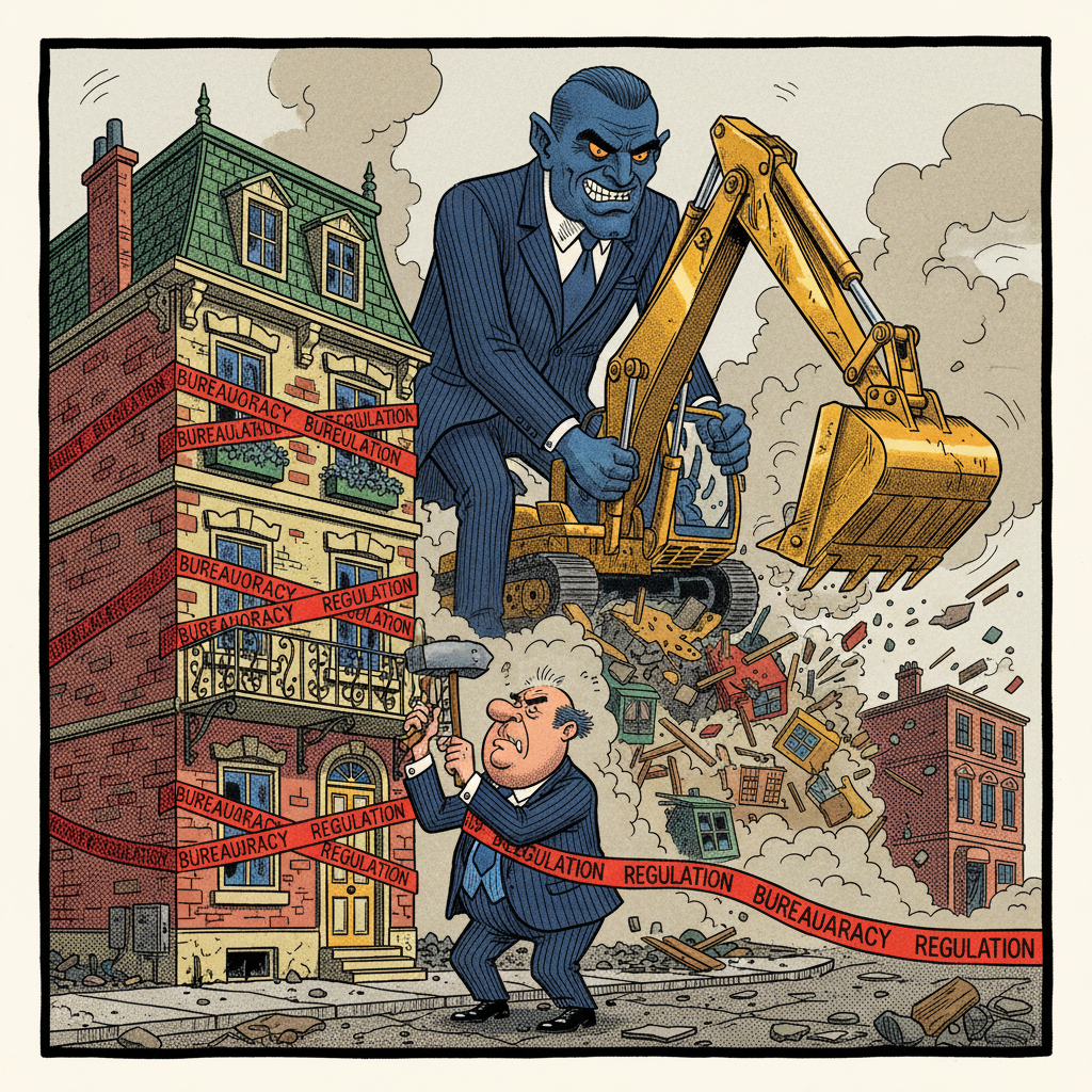 CITY HALL SHOCKED TO LEARN DESTROYING RENTALS ACTUALLY DESTROYS RENTAL HOUSING