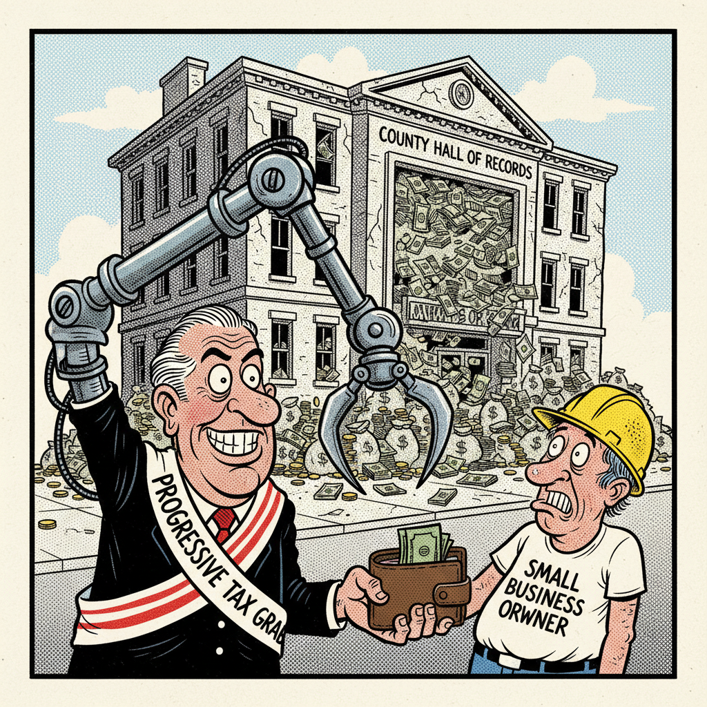 ‘CLAW BACK’ PROP 40: LIBERALS’ LATEST TAX GRAB IS A SHELL GAME