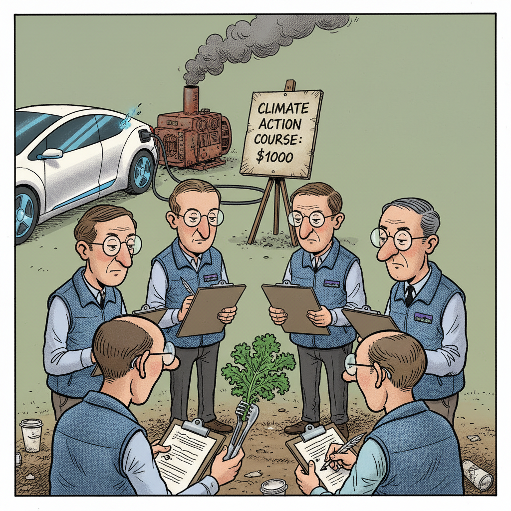 CLIMATE CASH GRAB: CEC HAWKS 'CERTIFICATIONS' WHILE REAL ENERGY SUFFERS
