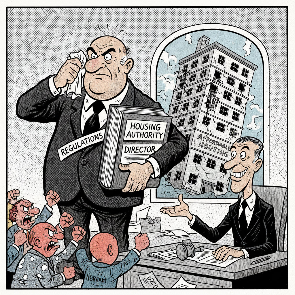 COMMIE-FORNIA HOUSING CZARS WHINE ABOUT RENT CONTROL AFTER CREATING HOUSING CRISIS