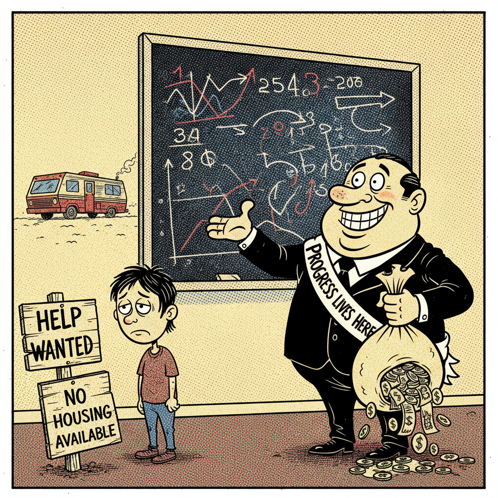 COUNTY BOASTS 'LESS HOMELESS' — WHILE YOUTH & CAR-DWELLERS SURGE!