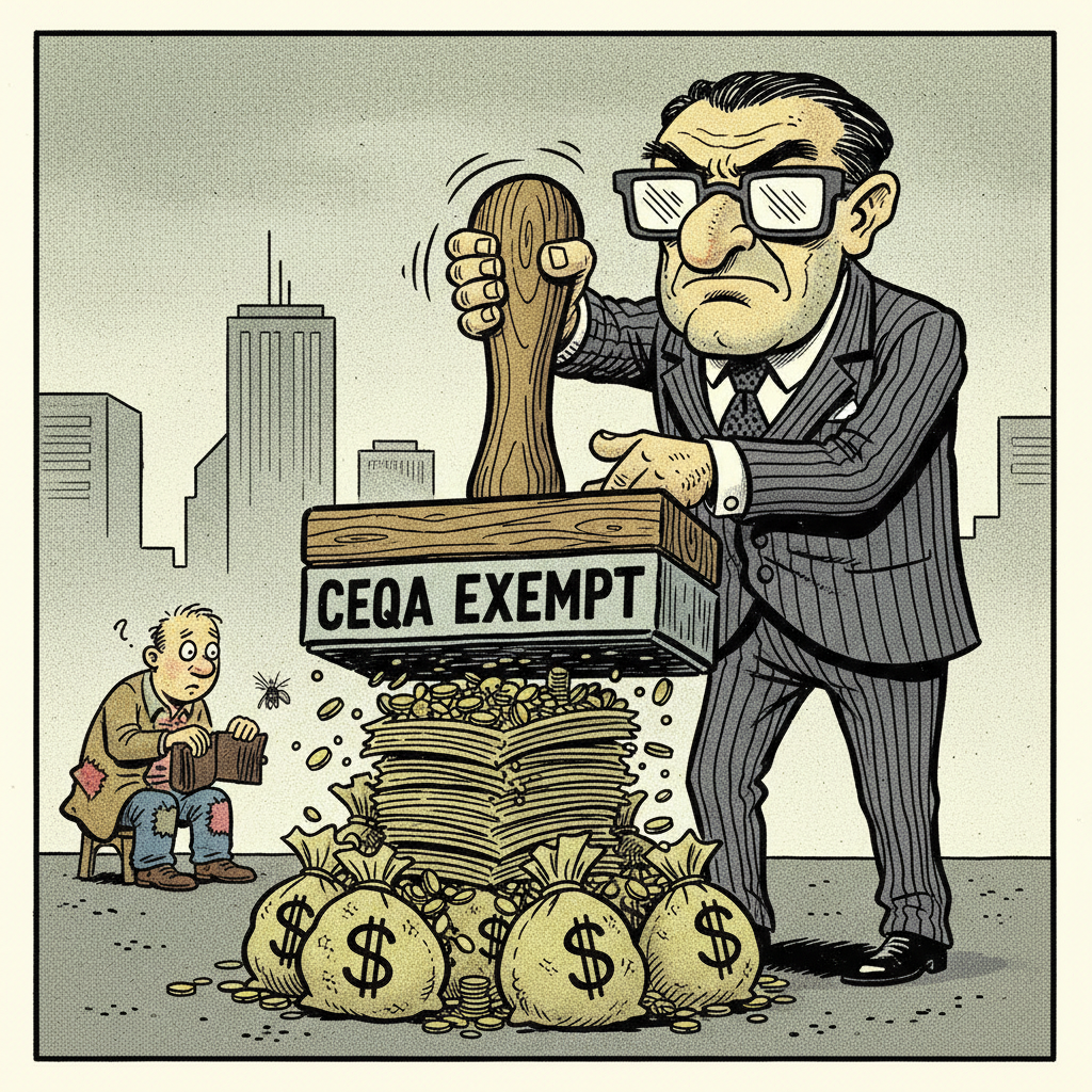 COUNTY BUDGET 'CLOSING': MORE LIKE OPENING TAXPAYERS' WALLETS!