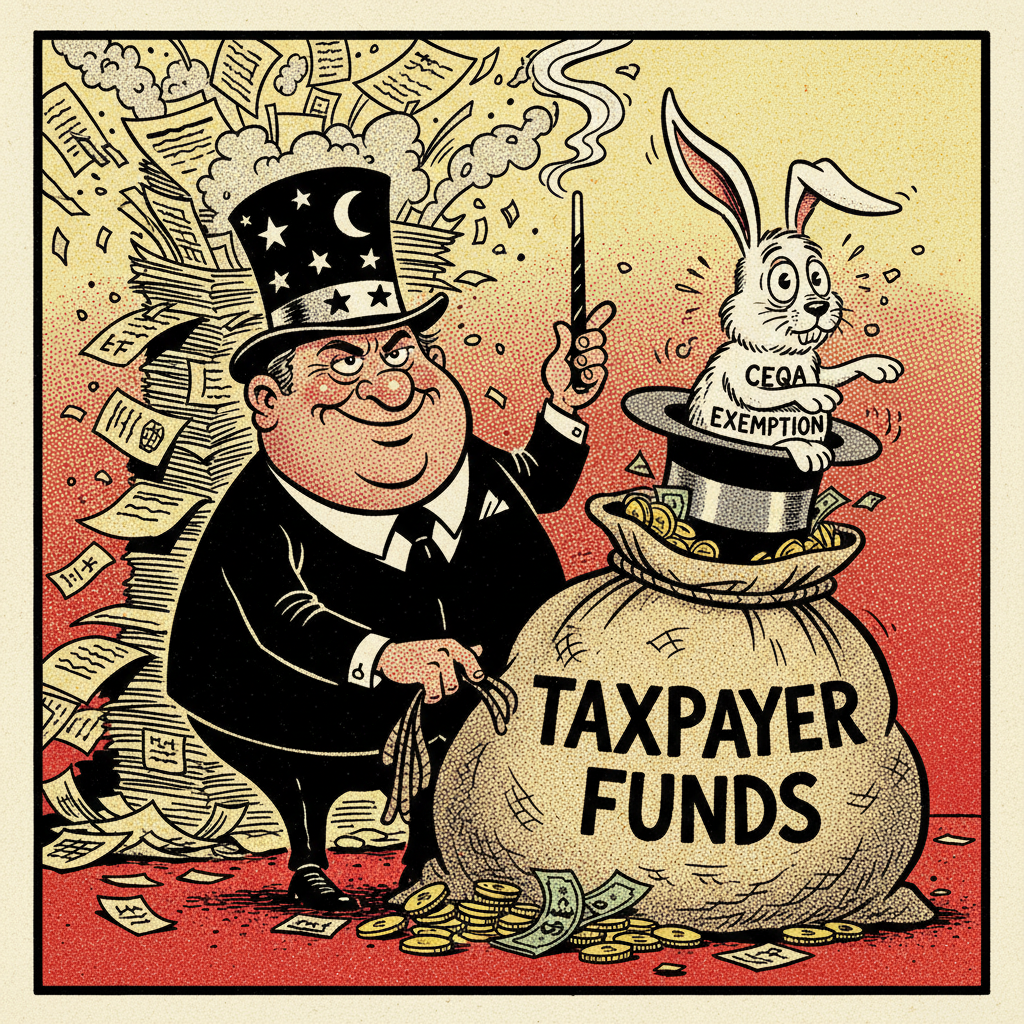 COUNTY COFFERS GO 'POOF!' AS SUPES 'REVISE' REALITY, NOT BUDGET
