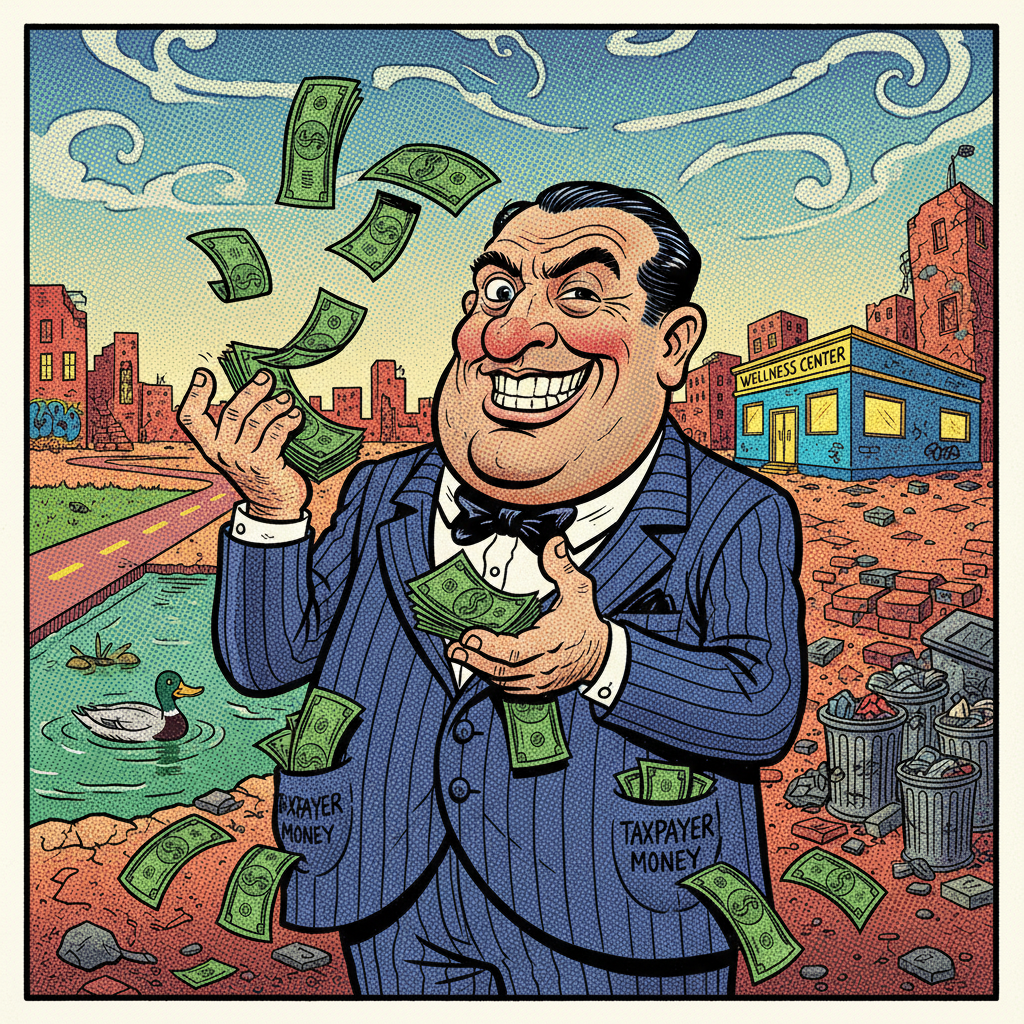 COUNTY COFFERS GO 'POOF!': BOARD'S BUDGET WHIMSPERER SPELLS DISASTER!