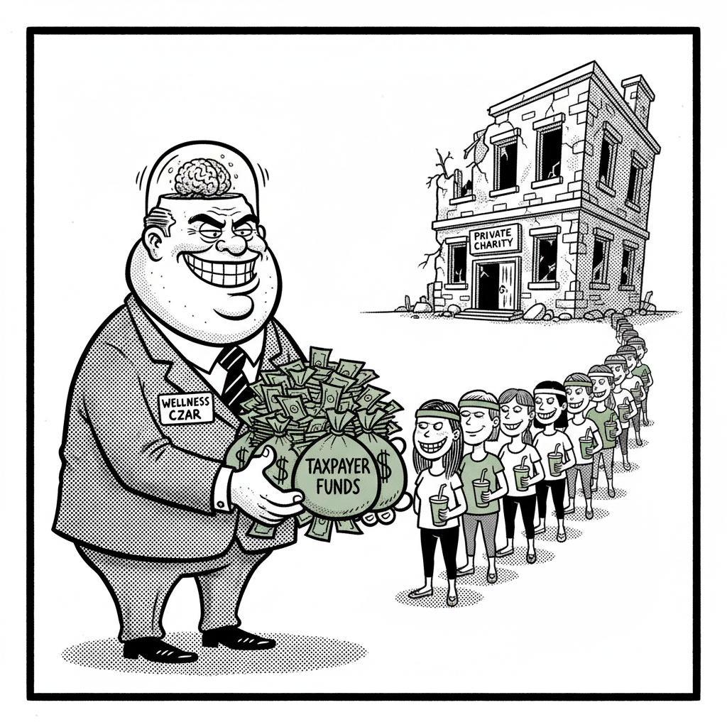 COUNTY COOLS BRAINS WITH SCHOLARSHIPS: TAXPAYER-FUNDED FEEL-GOODERY