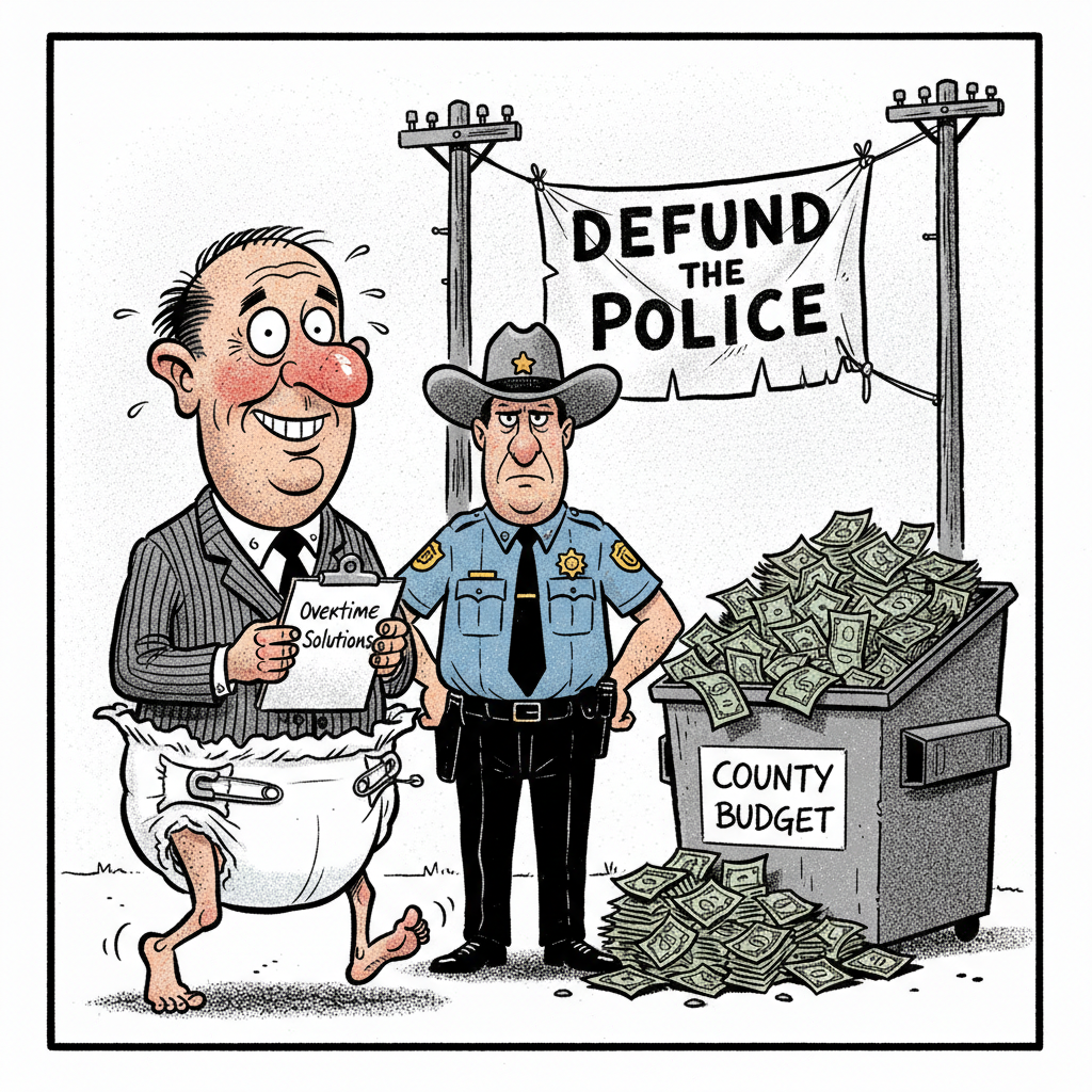 COUNTY COOLS ON COPS: SUPERVISORS’ 'BABY STEPS' MORE LIKE STUMBLING TODDLERS