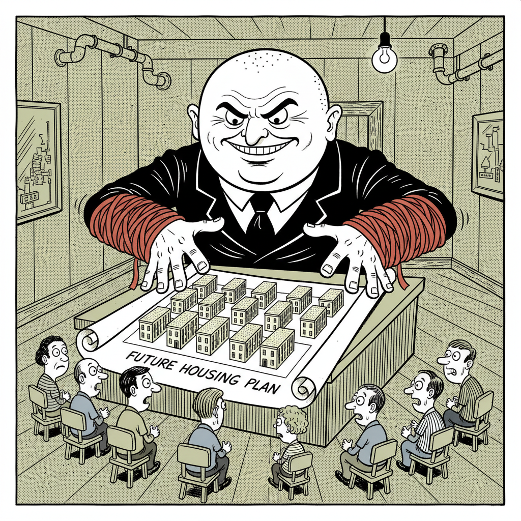 COUNTY COUNCILS DECLARE WAR ON SINGLE-FAMILY HOMES AGAIN!