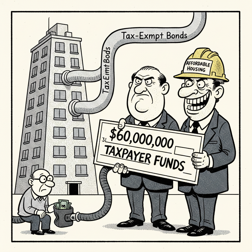 COUNTY COUNCILS HOUSING 'BLIGHT' FUNDING: $60M FOR TAX-EXEMPT LOANS!
