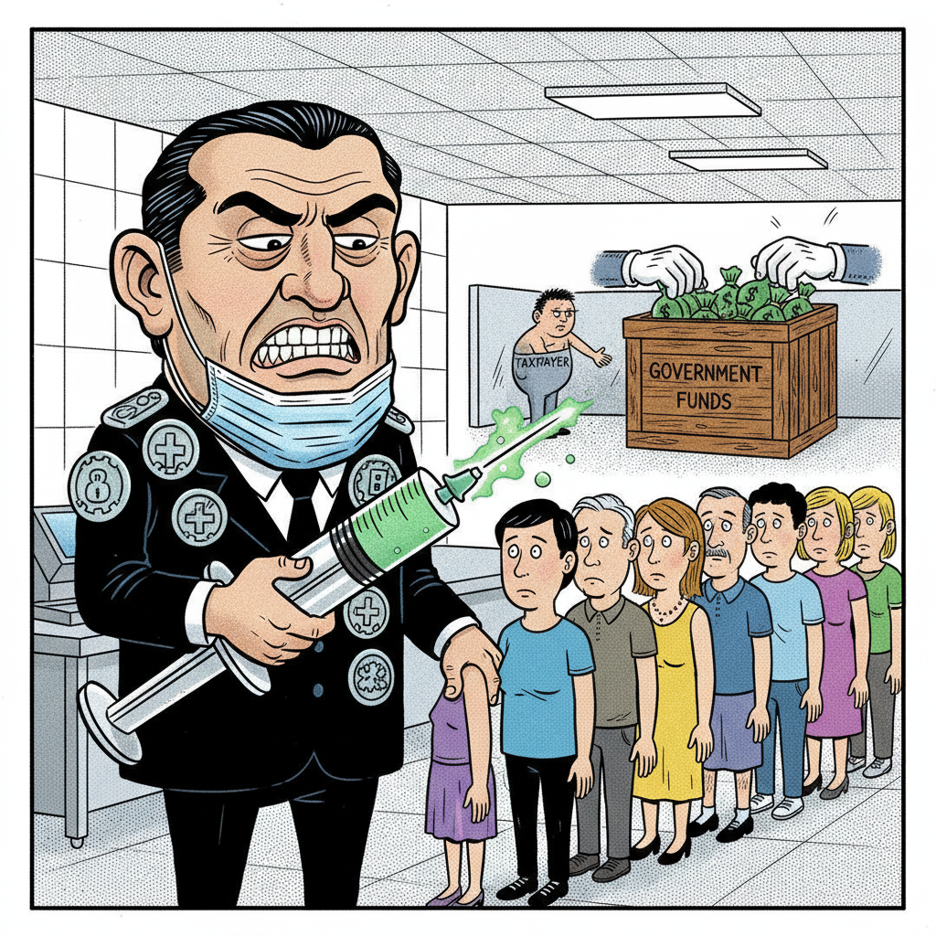 COUNTY HEALTH BUREAUCRATS REMIND YOU TO BE AFRAID, BE VERY AFRAID!