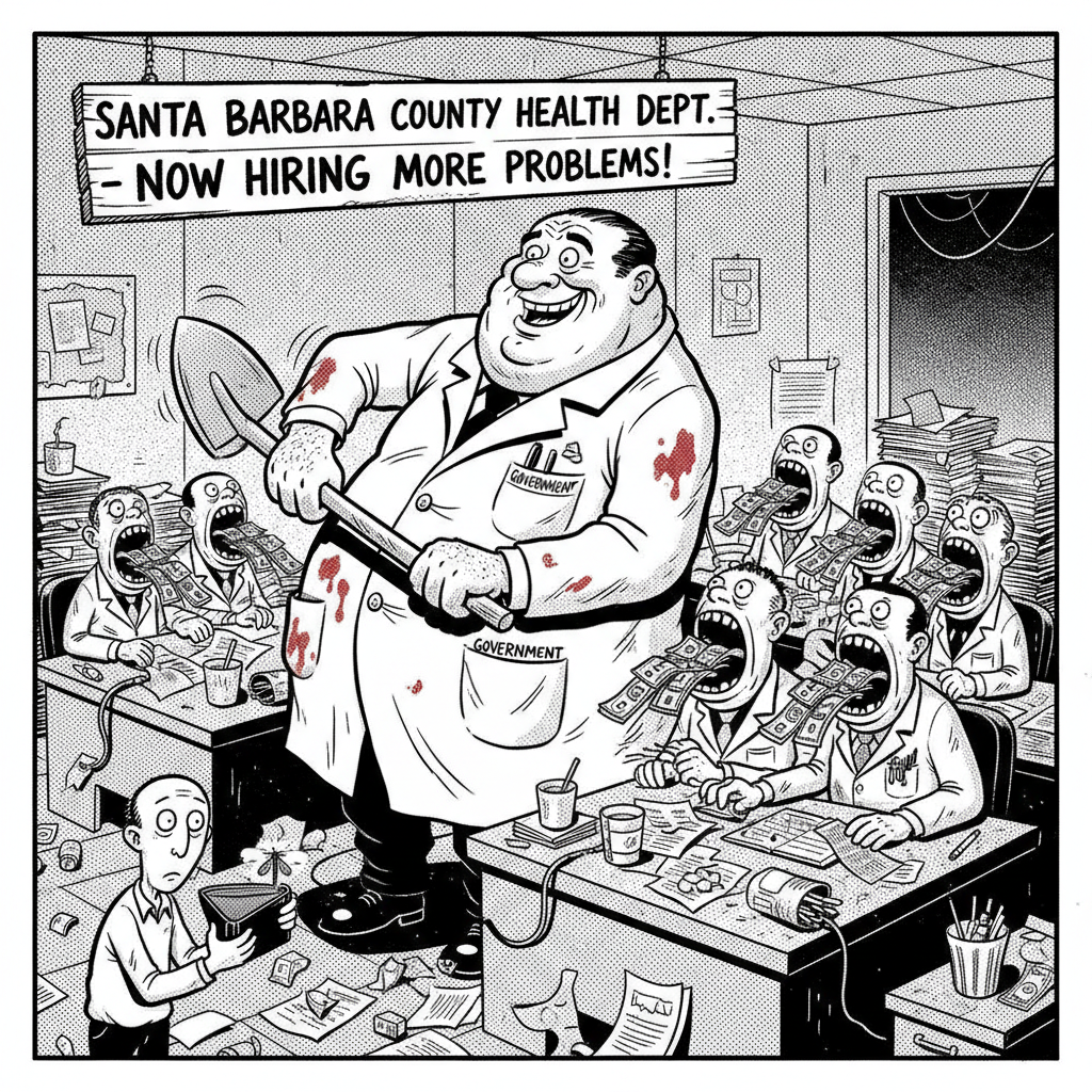 COUNTY HEALTH HIRES 15 MORE BUREAUCRATS: 'NEW MONEY' FOUND UNDER CUSHIONS?