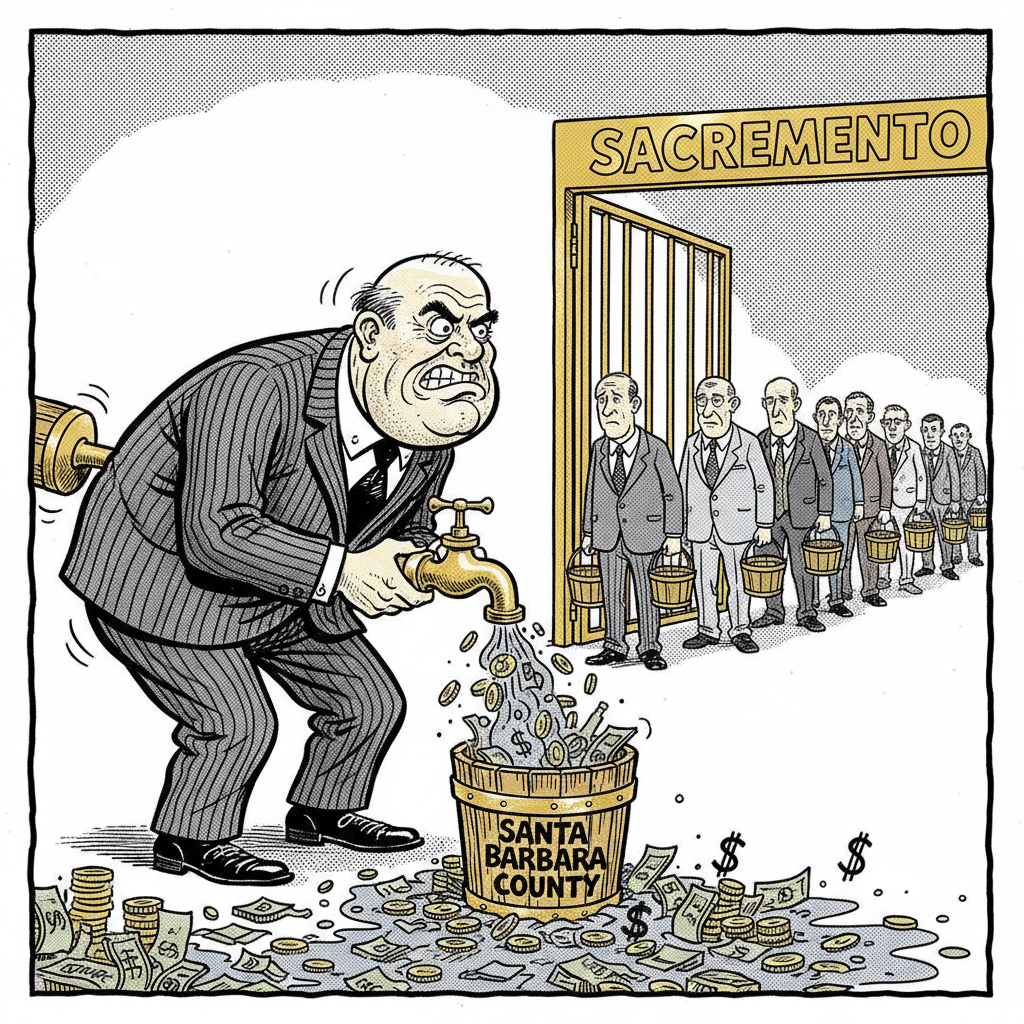 COUNTY HEALTH HIRES 15, THANKS TO SACRAMENTO'S LATEST MONEY HOSE!