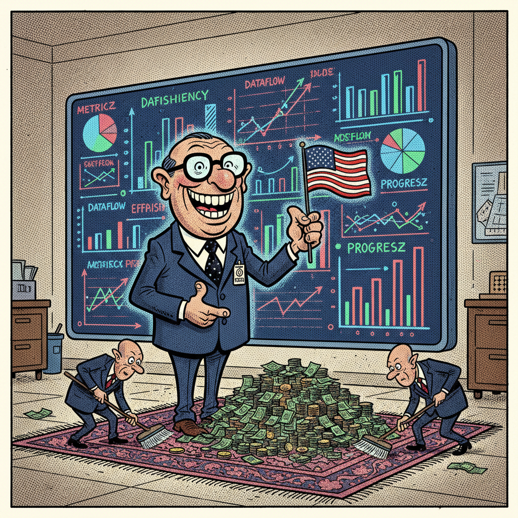 COUNTY HEALTH'S 'INTERACTIVE DASHBOARDS': MORE DATA, LESS ACCOUNTABILITY!