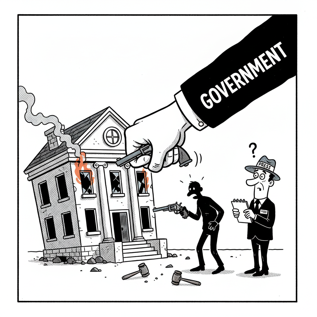 COUNTY JUSTICE: WHEN BUREAUCRATS TAKE YOUR GUN, IT'S A BOMBSHELL!