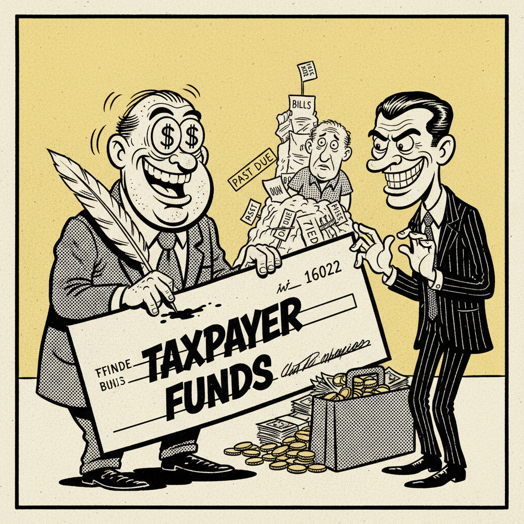 COUNTY LAWYERS: WE’RE FROM THE GOVERNMENT, AND WE’RE HERE TO HELP… OURSELVES!