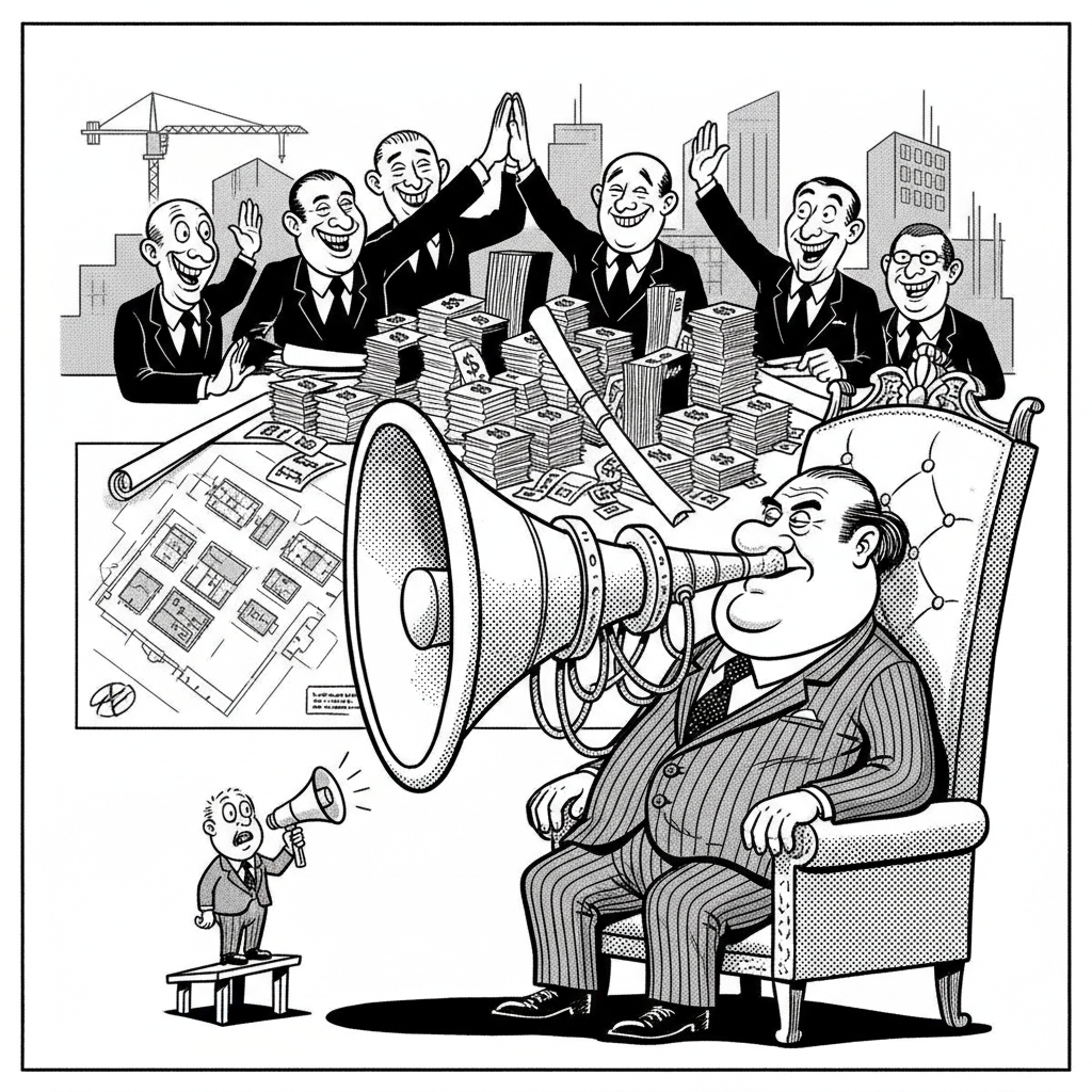 COUNTY LEADERS ASK FOR YOUR 'INPUT' AFTER DECIDING EVERYTHING ALREADY