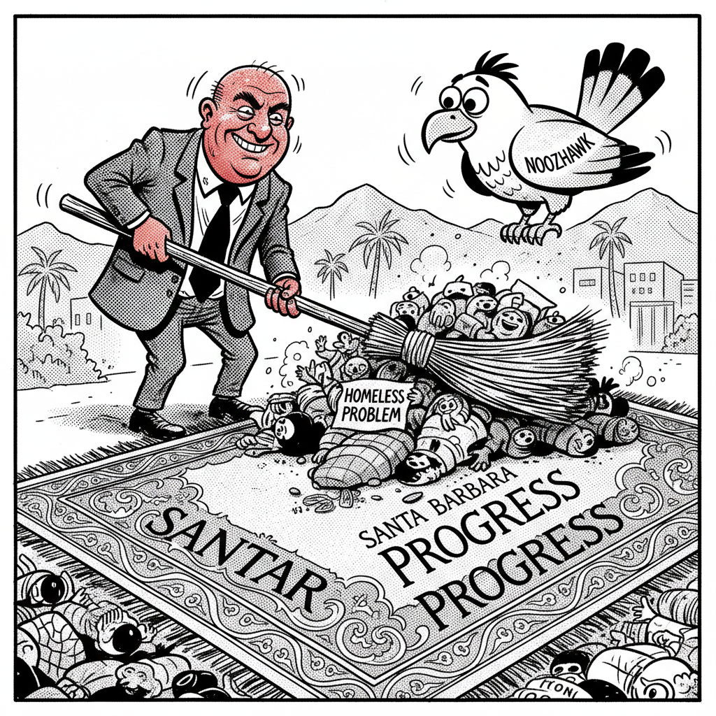 COUNTY LEADERS SOLVE HOMELESSNESS... BY MAKING IT DISAPPEAR!