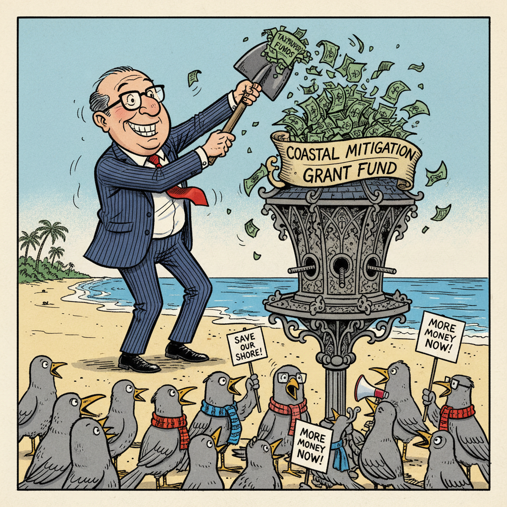 COUNTY OPENS 'MITIGATION FUND' AGAIN: TAXPAYERS FORCED TO PAY FOR GREENIE WHIMSY
