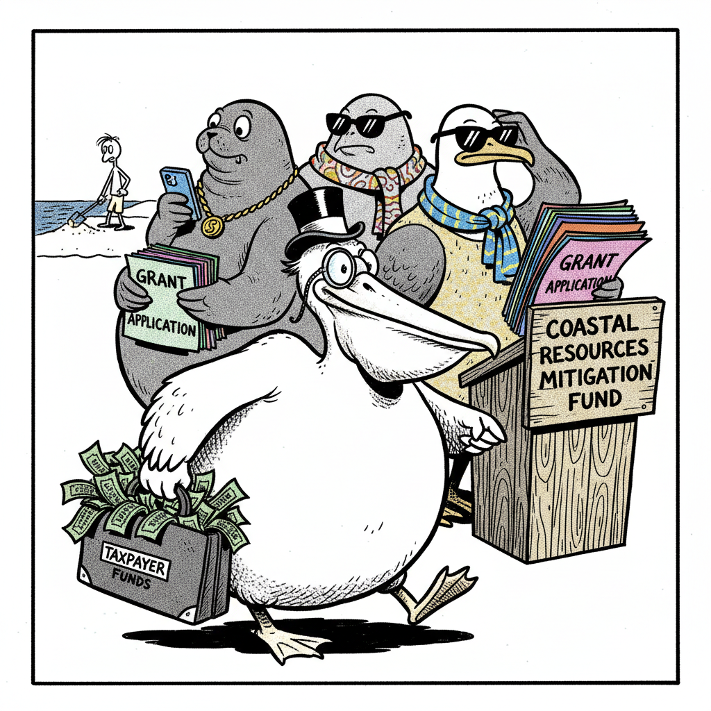 COUNTY OPENS TAXPAYER 'MITIGATION FUND' FOR ELITE HANDOUTS!