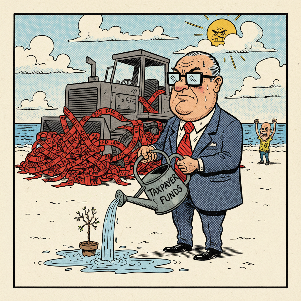 COUNTY'S LATEST 'MITIGATION' FUND: MORE GREEN CASH FOR LESS CONCRETE