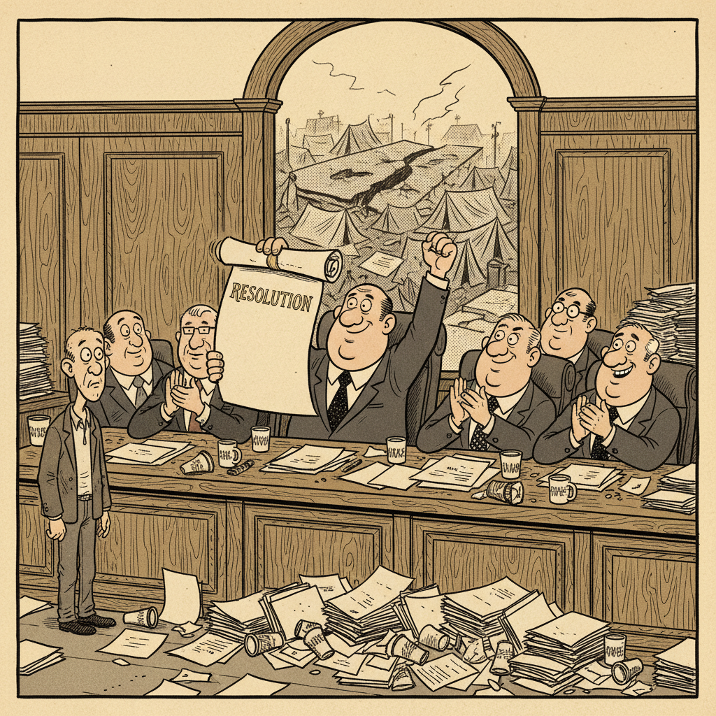 COUNTY SUPERVISORS GIVE THEMSELVES A PARTICIPATION TROPHY, CALL IT 'RECOGNIZING CITIZEN'